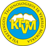 VŠĮ Kretingos technologijos ir verslo mokyklos VMA logotipas
